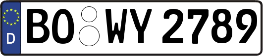 BO-WY2789