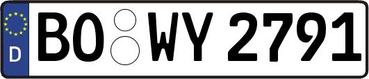 BO-WY2791