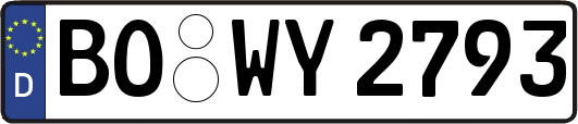 BO-WY2793