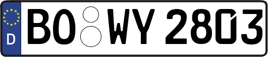 BO-WY2803
