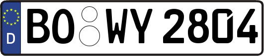 BO-WY2804