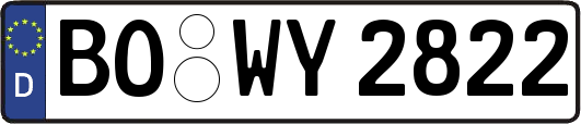 BO-WY2822