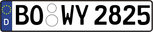 BO-WY2825
