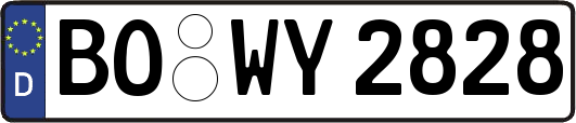 BO-WY2828