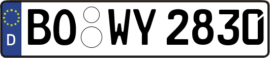 BO-WY2830