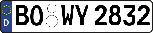 BO-WY2832