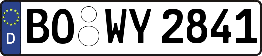 BO-WY2841