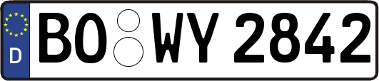 BO-WY2842