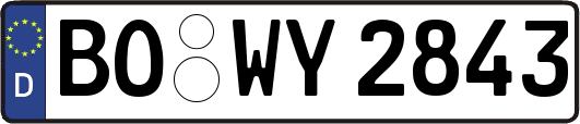 BO-WY2843