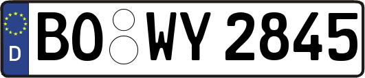 BO-WY2845