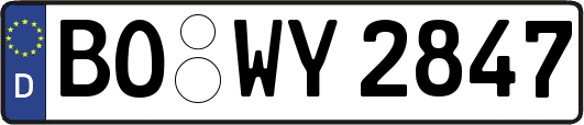 BO-WY2847