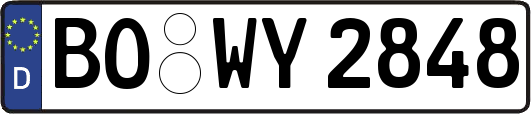 BO-WY2848