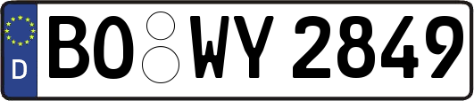 BO-WY2849