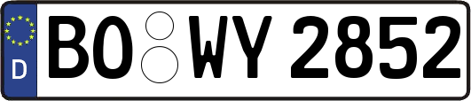 BO-WY2852