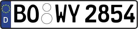 BO-WY2854