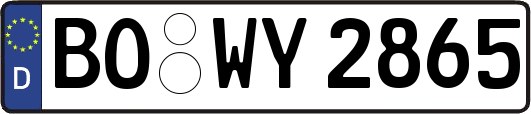 BO-WY2865
