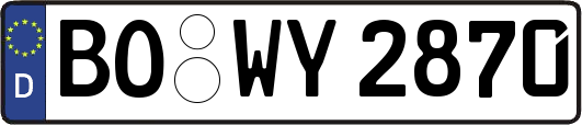 BO-WY2870