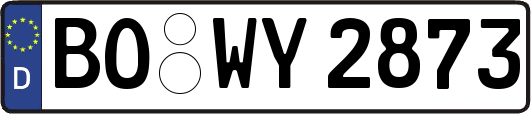 BO-WY2873