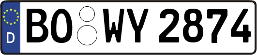 BO-WY2874