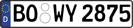 BO-WY2875