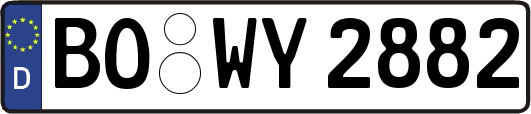 BO-WY2882