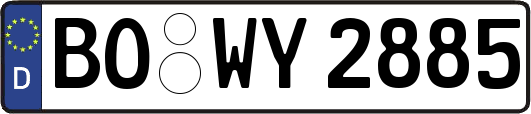 BO-WY2885