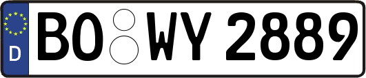 BO-WY2889