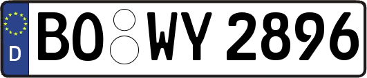 BO-WY2896