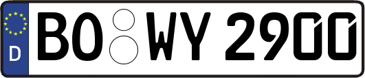 BO-WY2900