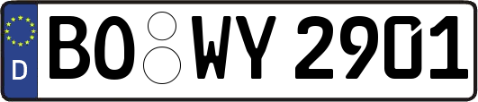 BO-WY2901
