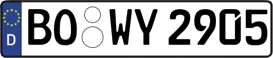 BO-WY2905