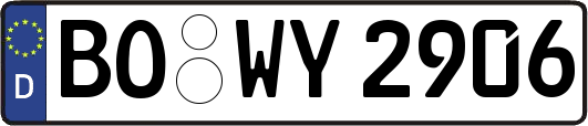 BO-WY2906