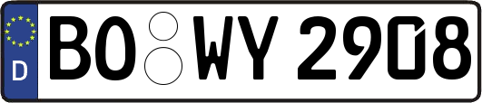 BO-WY2908
