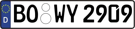 BO-WY2909