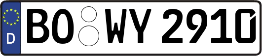 BO-WY2910
