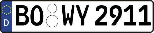 BO-WY2911