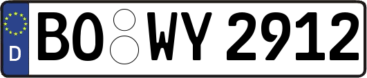 BO-WY2912