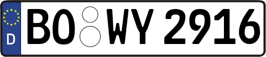 BO-WY2916