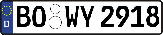 BO-WY2918