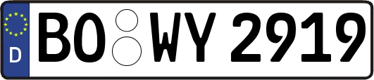 BO-WY2919