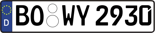 BO-WY2930