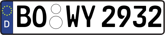 BO-WY2932