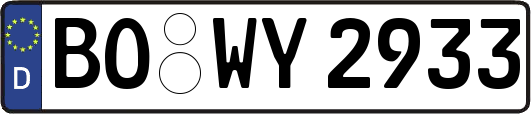 BO-WY2933
