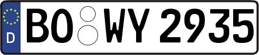 BO-WY2935
