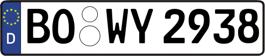 BO-WY2938