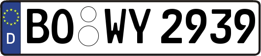 BO-WY2939
