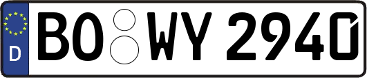BO-WY2940