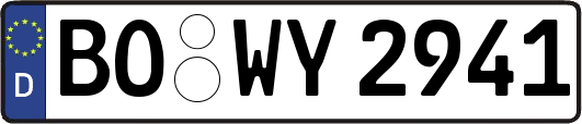 BO-WY2941