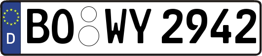 BO-WY2942