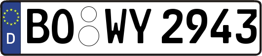 BO-WY2943